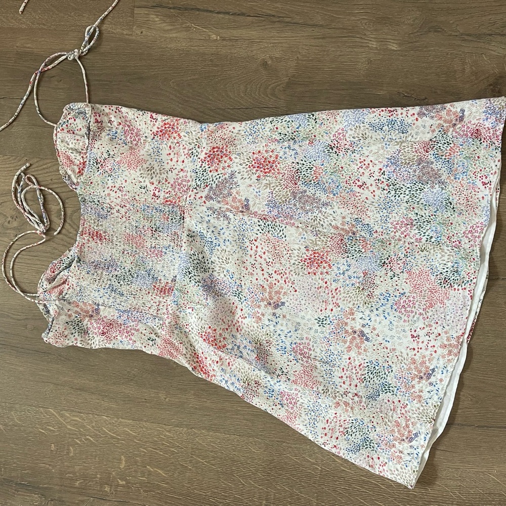 Aritzia mini dress, floral - Picture 2 of 2